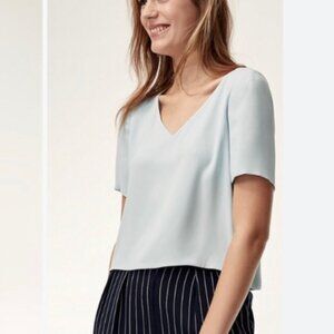 Aritzia babaton randy blouse